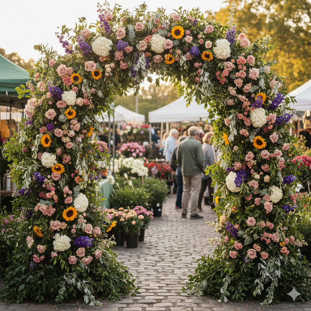 Ceremony Arch Decoration