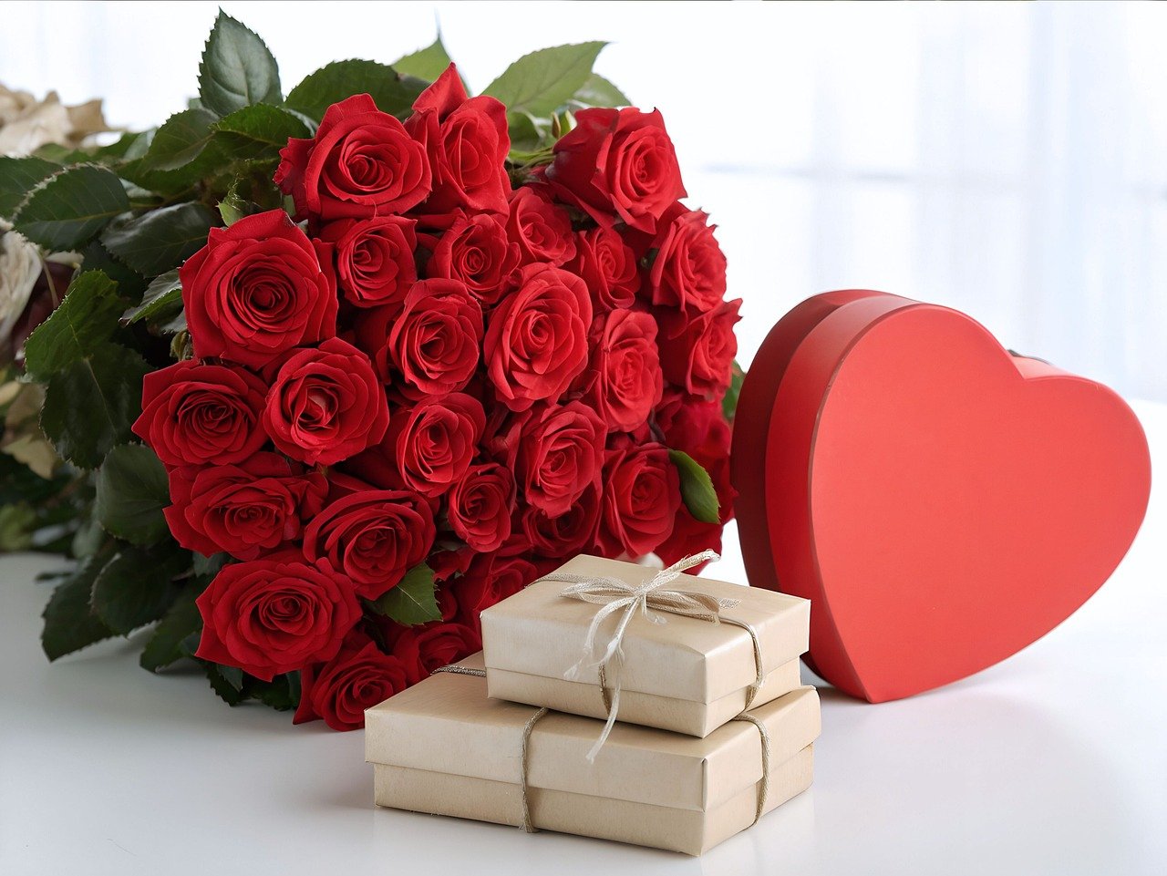 Chocolate & Flowers Gift