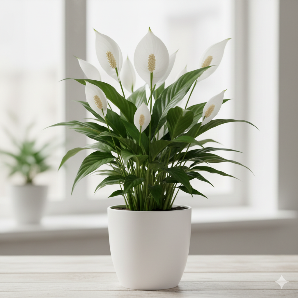 Peace Lily Plant