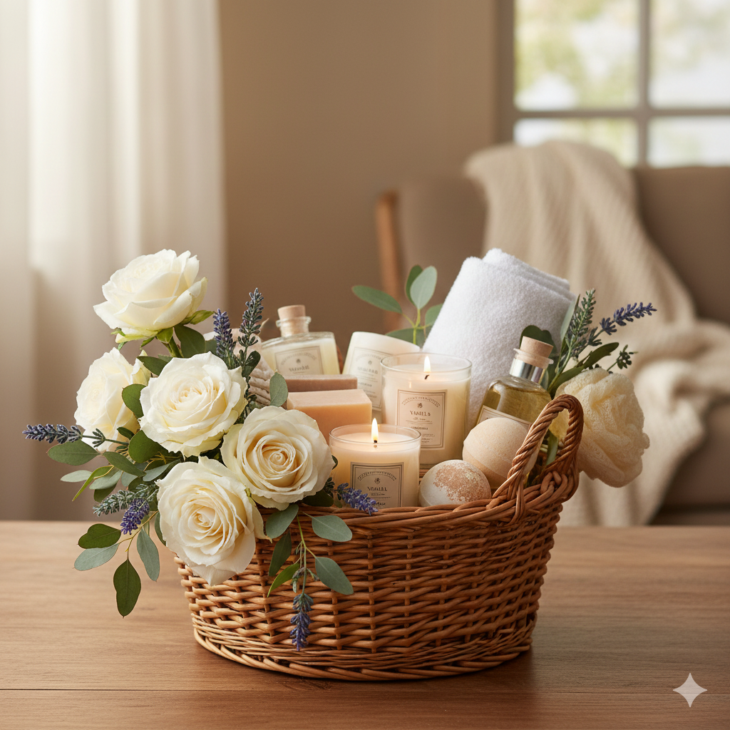 Spa Gift Basket